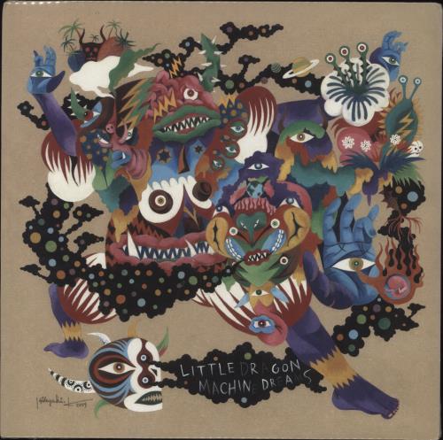 Little Dragon Machine Dreams - Sealed vinyl LP album (LP record) UK LG6LPMA819702