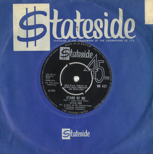 Little Eva Stand By Me 7" vinyl single (7 inch record / 45) UK EV-07ST571466