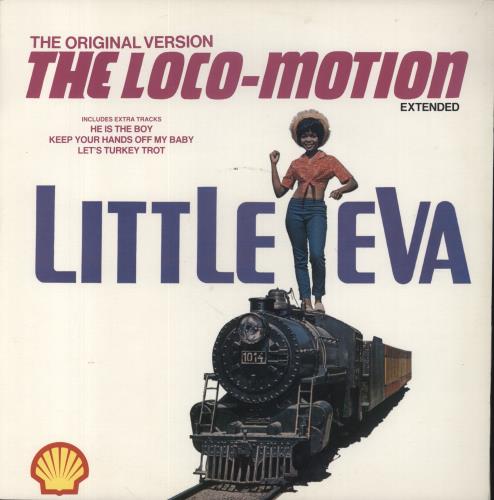 Little Eva The Loco-Motion (Extended) 12" vinyl single (12 inch record / Maxi-single) UK EV-12TH850752