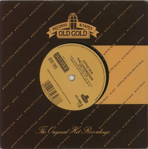 Little Eva The Locomotion - Barcoded 7" vinyl single (7 inch record / 45) UK EV-07TH677577