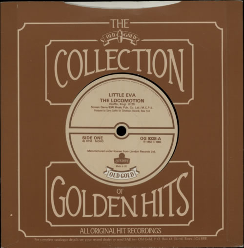 Little Eva The Locomotion 7" vinyl single (7 inch record / 45) UK EV-07TH587166
