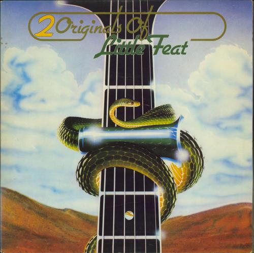 Little Feat 2 Originals Of Little Feat + Insert 2-LP vinyl record set (Double LP Album) UK LFE2LOR793073