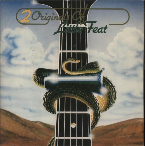 Little Feat 2 Originals Of Little Feat 2-LP vinyl record set (Double LP Album) UK LFE2LOR208826