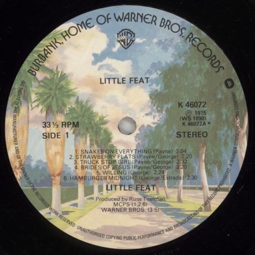 Little Feat 2 Originals Of Little Feat 2-LP vinyl record set (Double LP Album) UK LFE2LOR208826