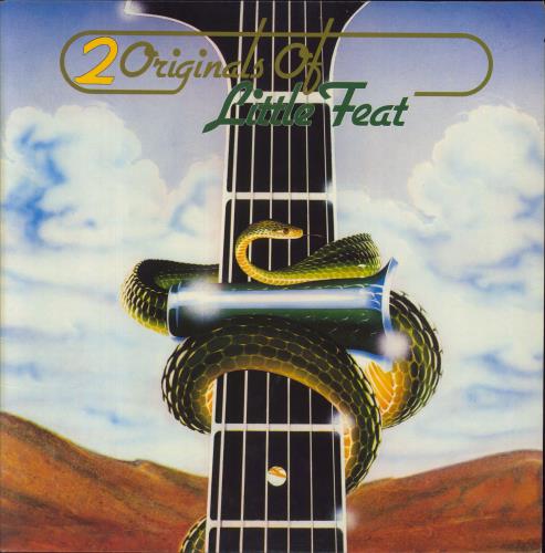 Little Feat 2 Originals Of Little Feat 2-LP vinyl record set (Double LP Album) UK LFE2LOR829489