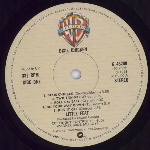 Little Feat 2 Originals Of Little Feat 2-LP vinyl record set (Double LP Album) UK LFE2LOR829489