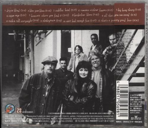 Little Feat Ain't Had Enough Fun CD album (CDLP) Japanese LFECDAI851600