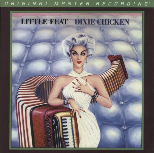 Little Feat Dixie Chicken - MFSL 180 Gram vinyl LP album (LP record) US LFELPDI881582