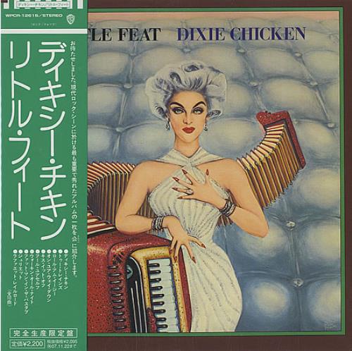 Little Feat Dixie Chicken CD album (CDLP) Japanese LFECDDI431223