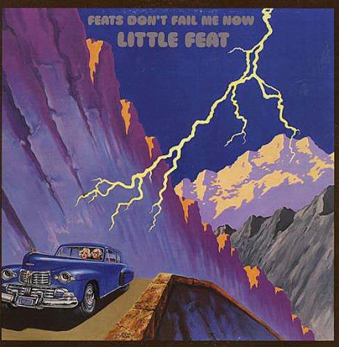 Little Feat Feats Don't Fail Me Now vinyl LP album (LP record) US LFELPFE362516