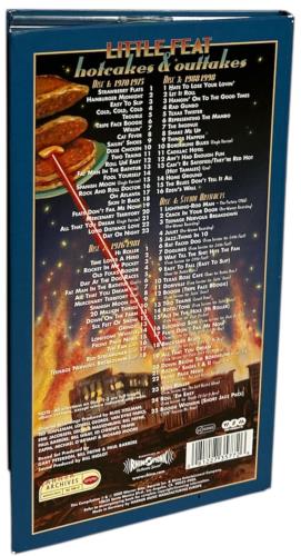 Little Feat Hotcakes & Outtakes box set UK LFEBXHO866500