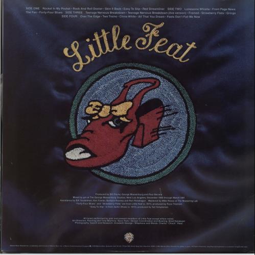 Little Feat Hoy-Hoy! 2-LP vinyl record set (Double LP Album) Japanese LFE2LHO212744