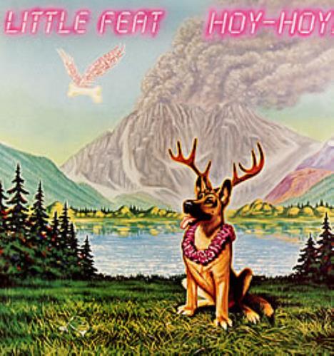 Little Feat Hoy-Hoy! 2-LP vinyl record set (Double LP Album) Japanese LFE2LHO229430