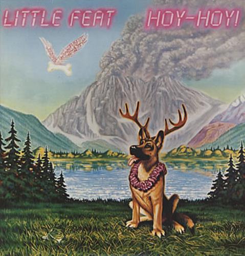 Little Feat Hoy-Hoy! 2-LP vinyl record set (Double LP Album) German LFE2LHO314813