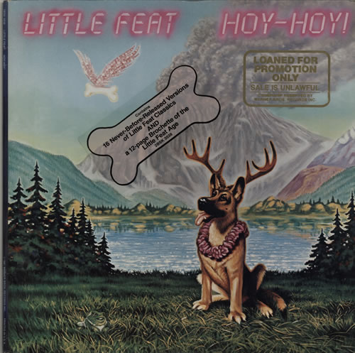 Little Feat Hoy-Hoy! 2-LP vinyl record set (Double LP Album) US LFE2LHO60391
