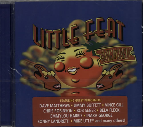 Little Feat Join The Band - Sealed CD album (CDLP) UK LFECDJO573629