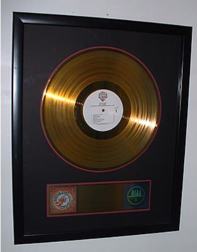 Little Feat Let It Roll award disc US LFEAWLE281635