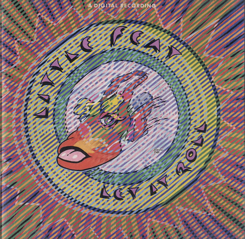 Little Feat Let It Roll CD album (CDLP) US LFECDLE597809