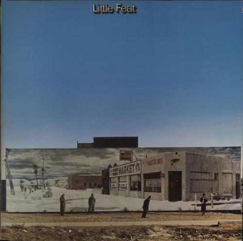 Little Feat Little Feat - 3rd vinyl LP album (LP record) UK LFELPLI579241