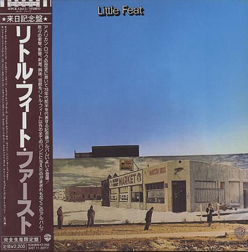 Little Feat Little Feat CD album (CDLP) Japanese LFECDLI396157