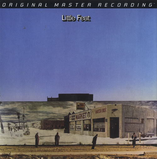 Little Feat Little Feat CD album (CDLP) US LFECDLI483980