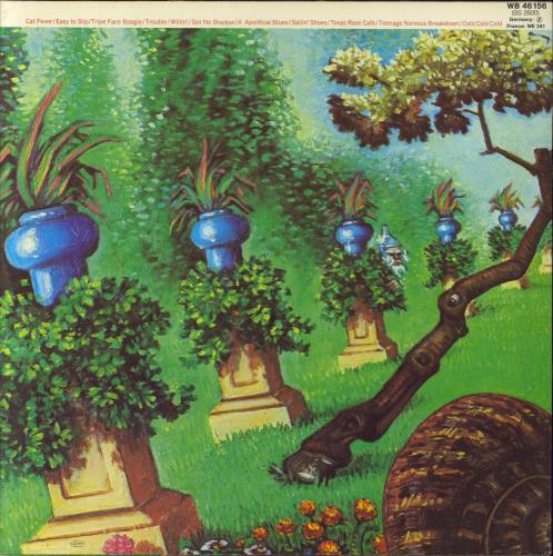Little Feat Sailin' Shoes + lyric insert vinyl LP album (LP record) German LFELPSA455529