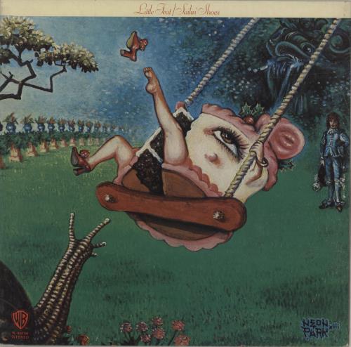 Little Feat Sailin' Shoes - 1st vinyl LP album (LP record) UK LFELPSA659965