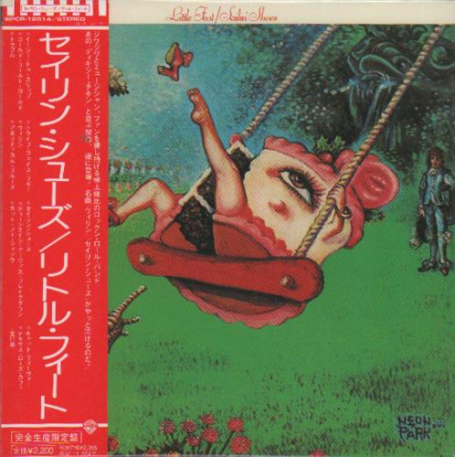 Little Feat Sailin' Shoes CD album (CDLP) Japanese LFECDSA396163