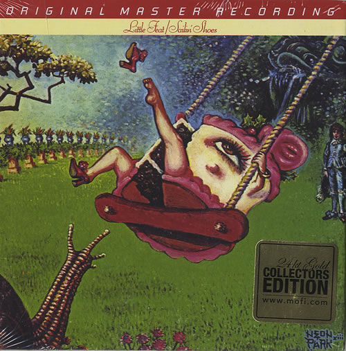 Little Feat Sailin' Shoes CD album (CDLP) US LFECDSA452795