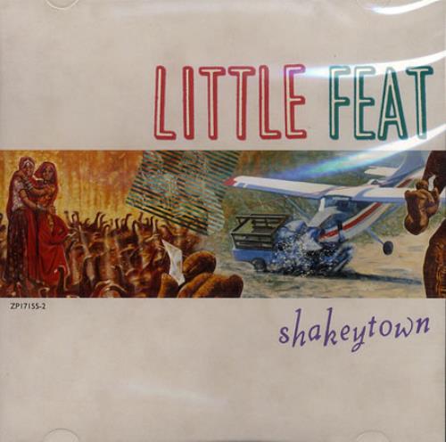 Little Feat Shakeytown CD single (CD5 / 5") US LFEC5SH412400