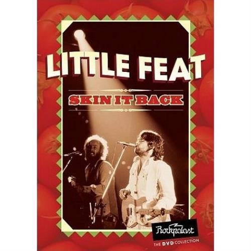 Little Feat Skin It Back: The Rockpalast Collection DVD UK LFEDDSK481973