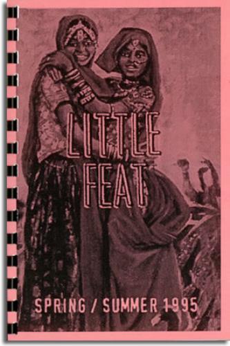 Little Feat Spring/Summer 1995 Itinerary US LFEITSP427652