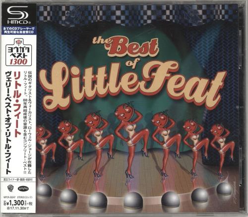 Little Feat The Best Of Little Feat SHM CD Japanese LFEHMTH736659