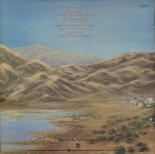 Little Feat Time Loves A Hero - 2nd vinyl LP album (LP record) UK LFELPTI718665