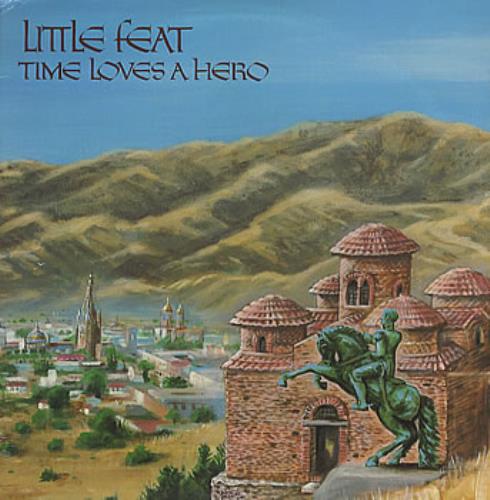 Little Feat Time Loves A Hero - Sealed vinyl LP album (LP record) US LFELPTI350687