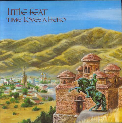 Little Feat Time Loves A Hero vinyl LP album (LP record) German LFELPTI498940