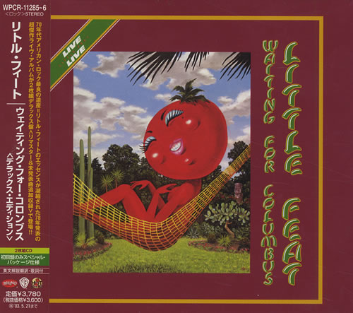 Little Feat Waiting For Columbus - Deluxe Edition 2 CD album set (Double CD) Japanese LFE2CWA509065