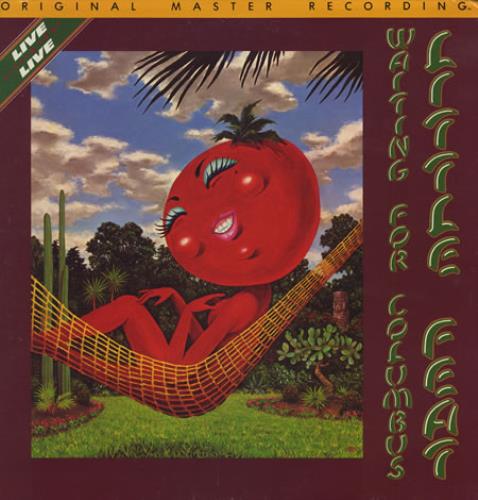 Little Feat Waiting For Columbus - Half-Speed Mastered 2-LP vinyl record set (Double LP Album) UK LFE2LWA228233