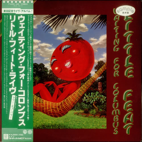 Little Feat Waiting For Columbus 2-LP vinyl record set (Double LP Album) Japanese LFE2LWA137971