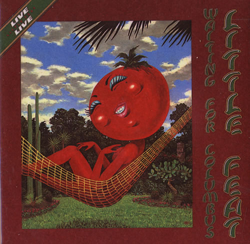 Little Feat Waiting For Columbus memorabilia US LFEMMWA238075