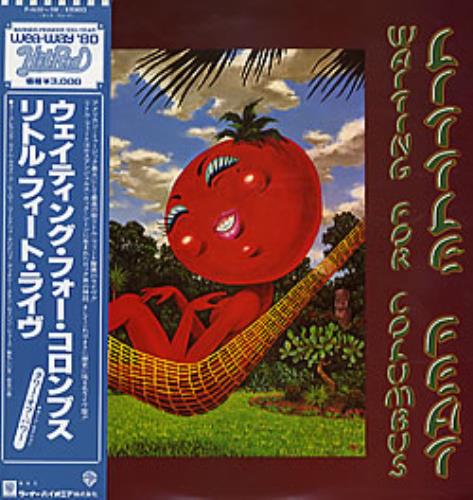 Little Feat Waiting For Columbus 2-LP vinyl record set (Double LP Album) Japanese LFE2LWA283460