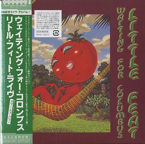 Little Feat Waiting For Columbus 2 CD album set (Double CD) Japanese LFE2CWA431226