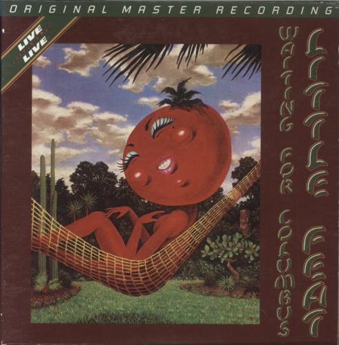Little Feat Waiting For Columbus 2 CD album set (Double CD) US LFE2CWA541128