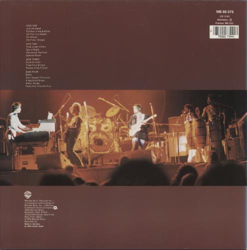 Little Feat Waiting For Columbus 2-LP vinyl record set (Double LP Album) German LFE2LWA551980