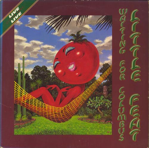 Little Feat Waiting For Columbus 2-LP vinyl record set (Double LP Album) US LFE2LWA811028