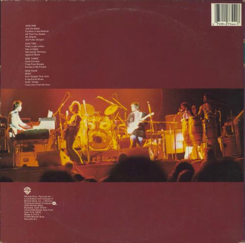 Little Feat Waiting For Columbus 2-LP vinyl record set (Double LP Album) US LFE2LWA811028