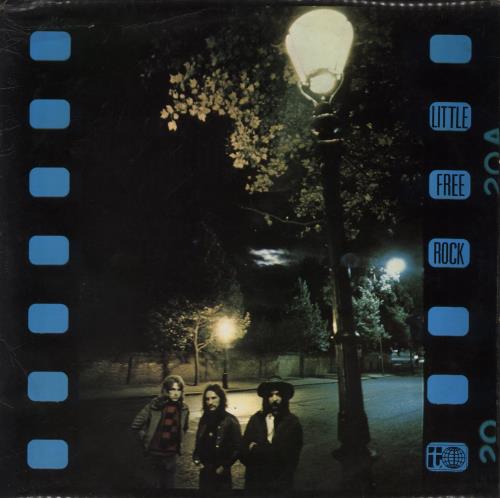 Little Free Rock Little Free Rock - VG vinyl LP album (LP record) UK QZULPLI846935