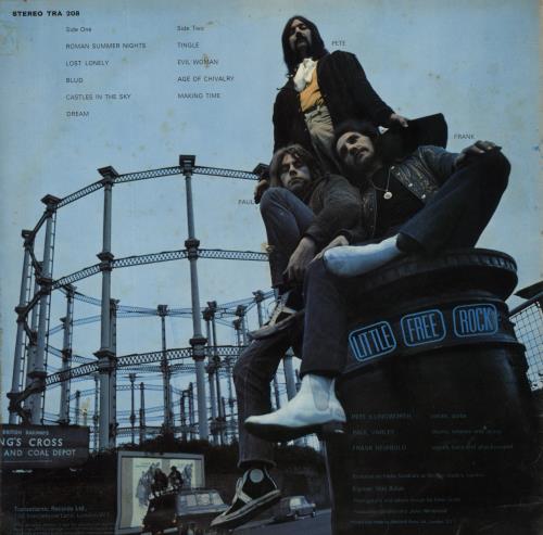 Little Free Rock Little Free Rock - VG vinyl LP album (LP record) UK QZULPLI846935