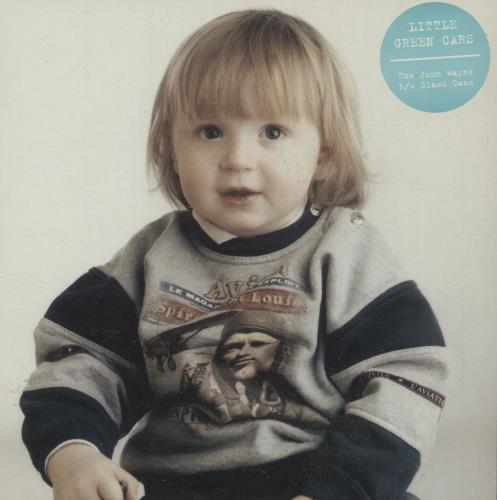 Little Green Cars The John Wayne 7" vinyl single (7 inch record / 45) UK O8V07TH683511