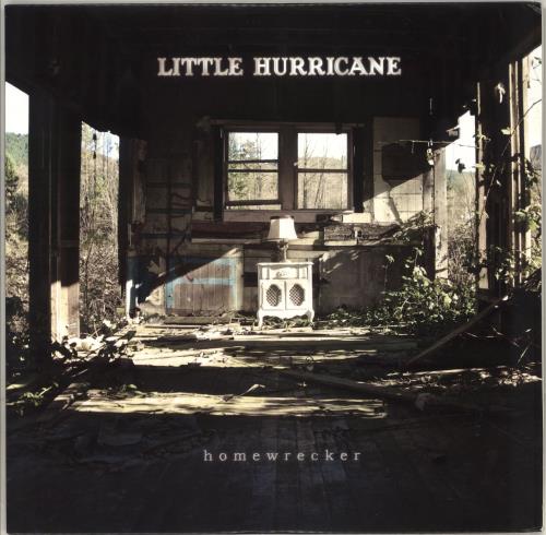 Little Hurricane Homewrecker - Green Vinyl vinyl LP album (LP record) US ZJ-LPHO716092